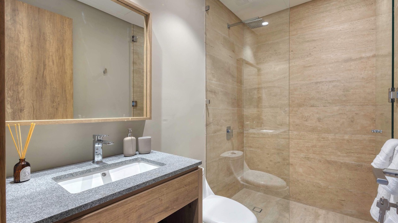Photo of Bathroom in Zona Hotelera