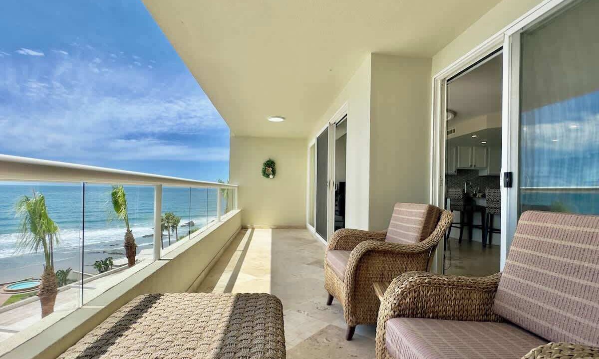 Photo of Patio Balcony in Playa Encantada