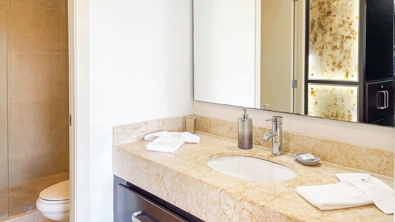 Photo of Bathroom in Marina Mazatlan