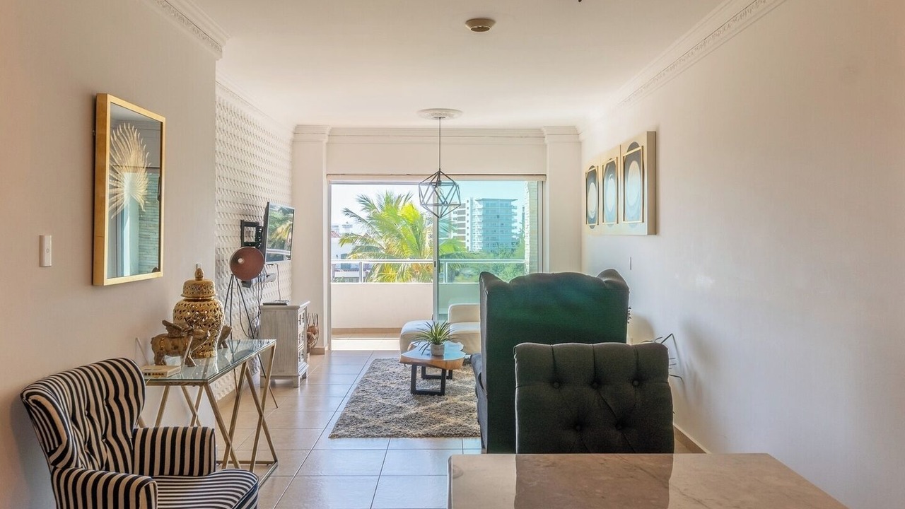 Photo of Livingroom in Marina Mazatlan
