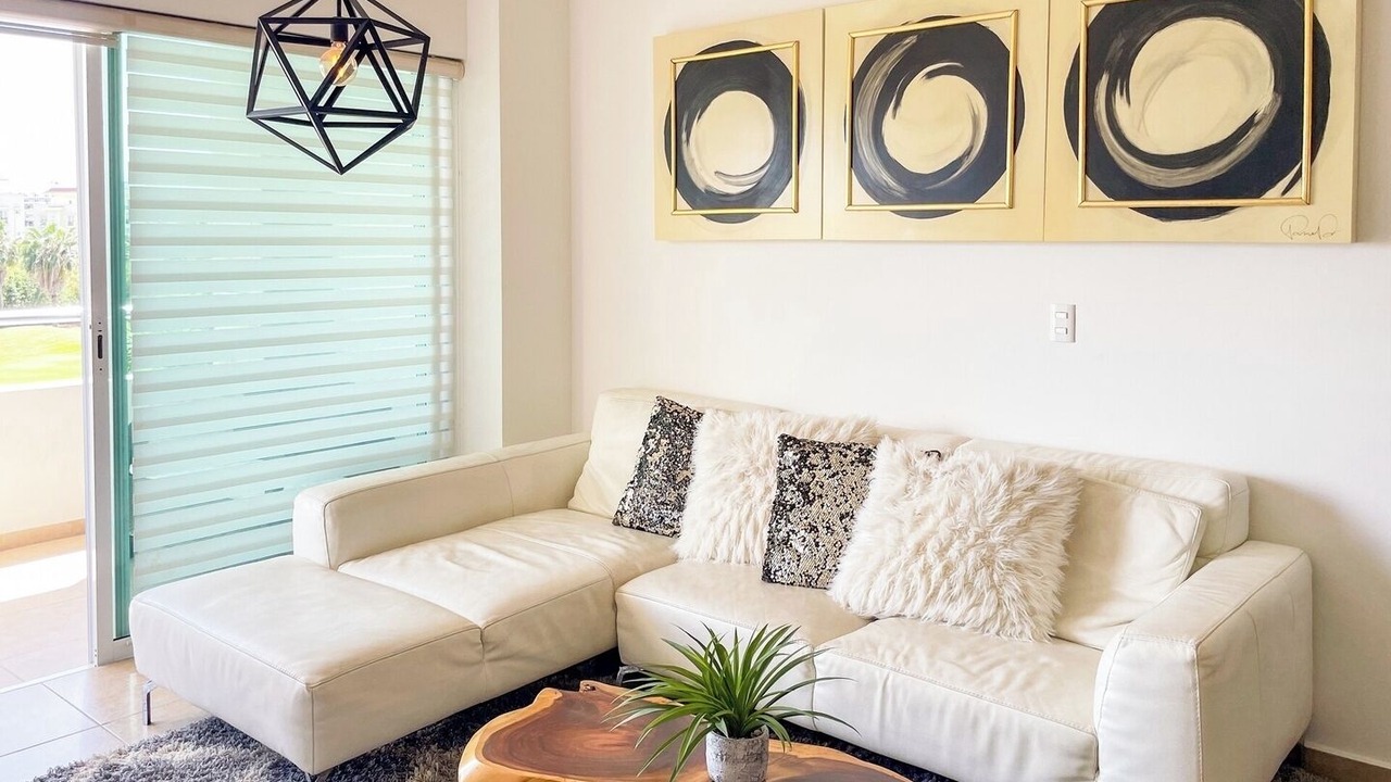 Photo of Livingroom in Marina Mazatlan