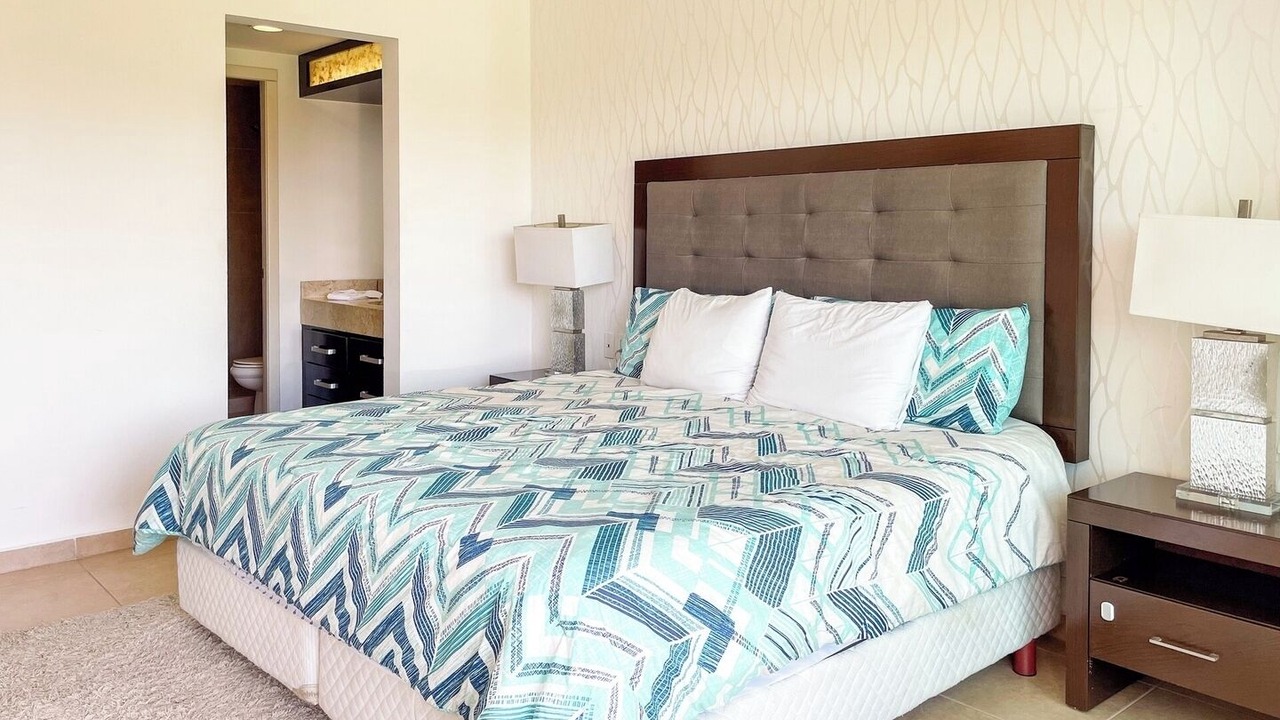 Photo of Bedroom in Marina Mazatlan