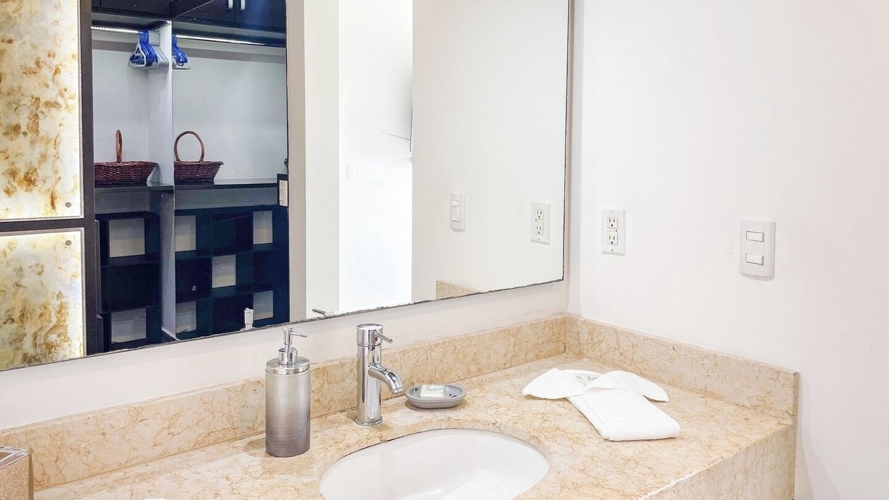Photo of Bathroom in Marina Mazatlan
