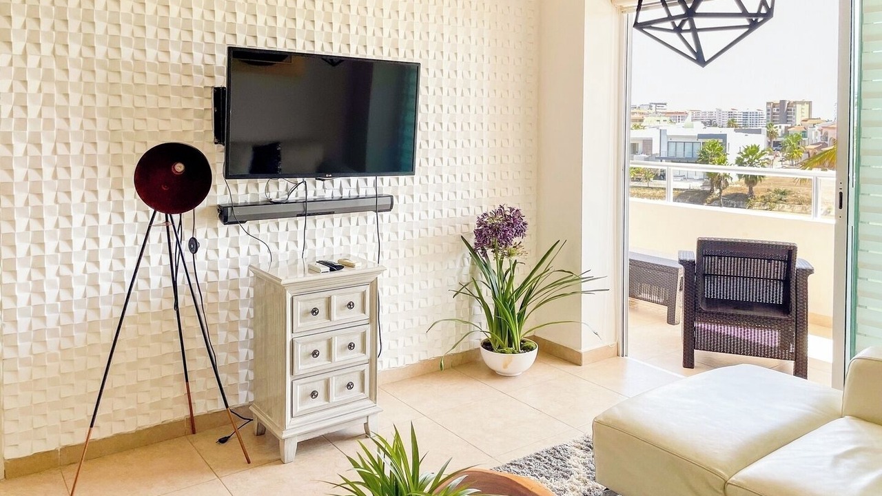 Photo of Livingroom in Marina Mazatlan