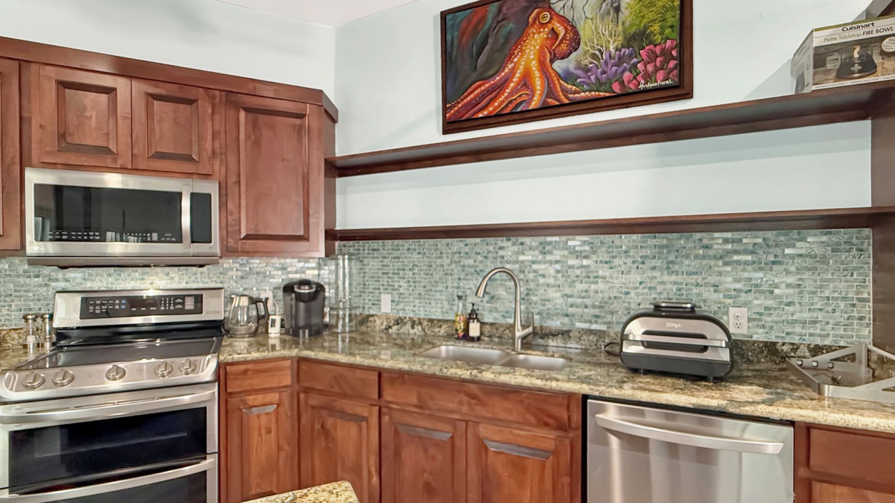 Photo of Kitchen in Cholla Bay