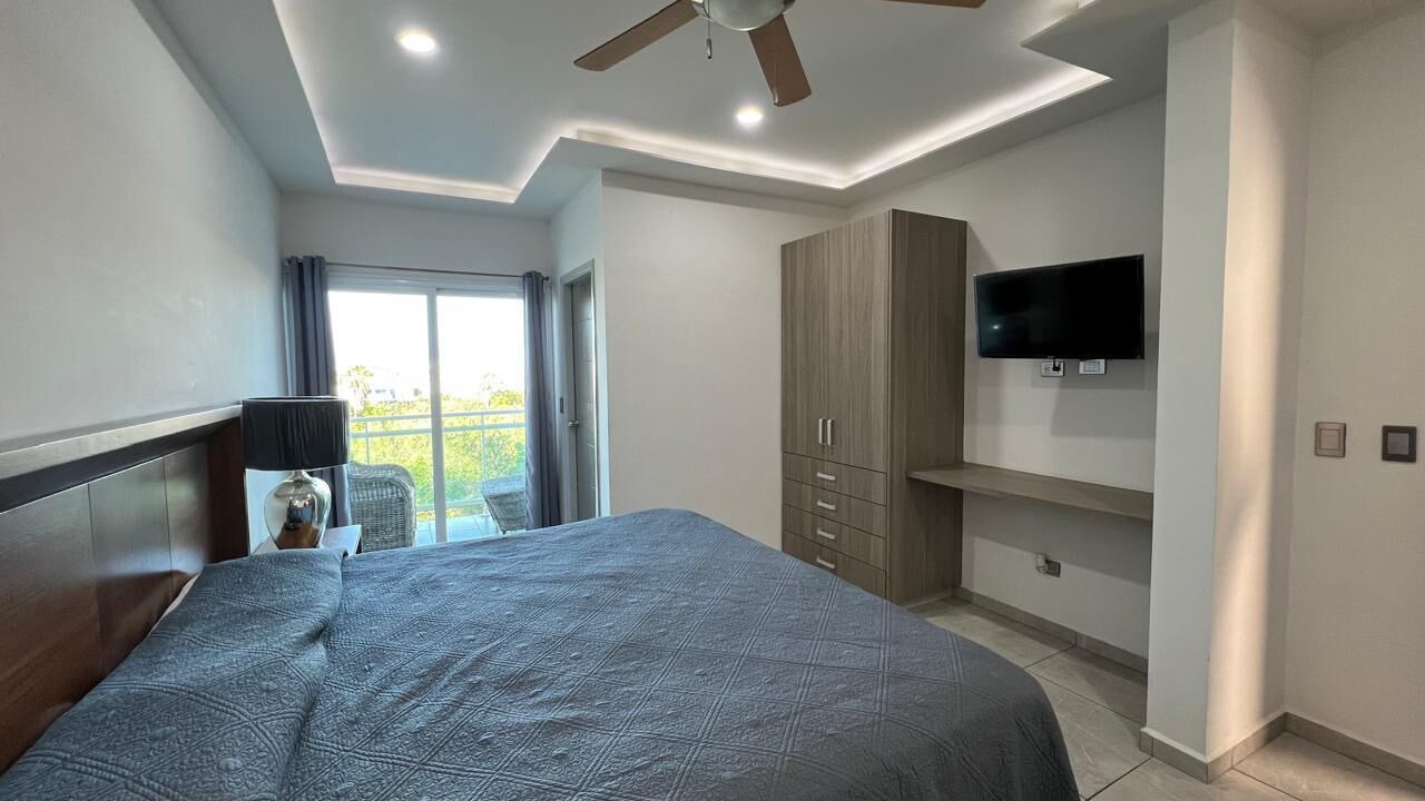 Photo of Bedroom in Marina Mazatlan
