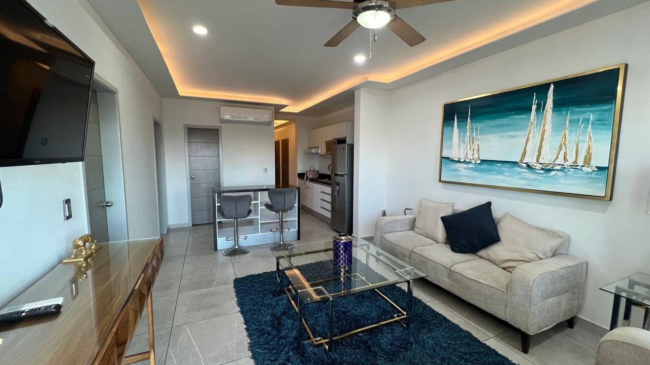 Photo of Livingroom in Marina Mazatlan
