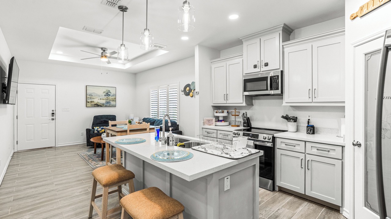 Photo of Kitchen in Edinburg