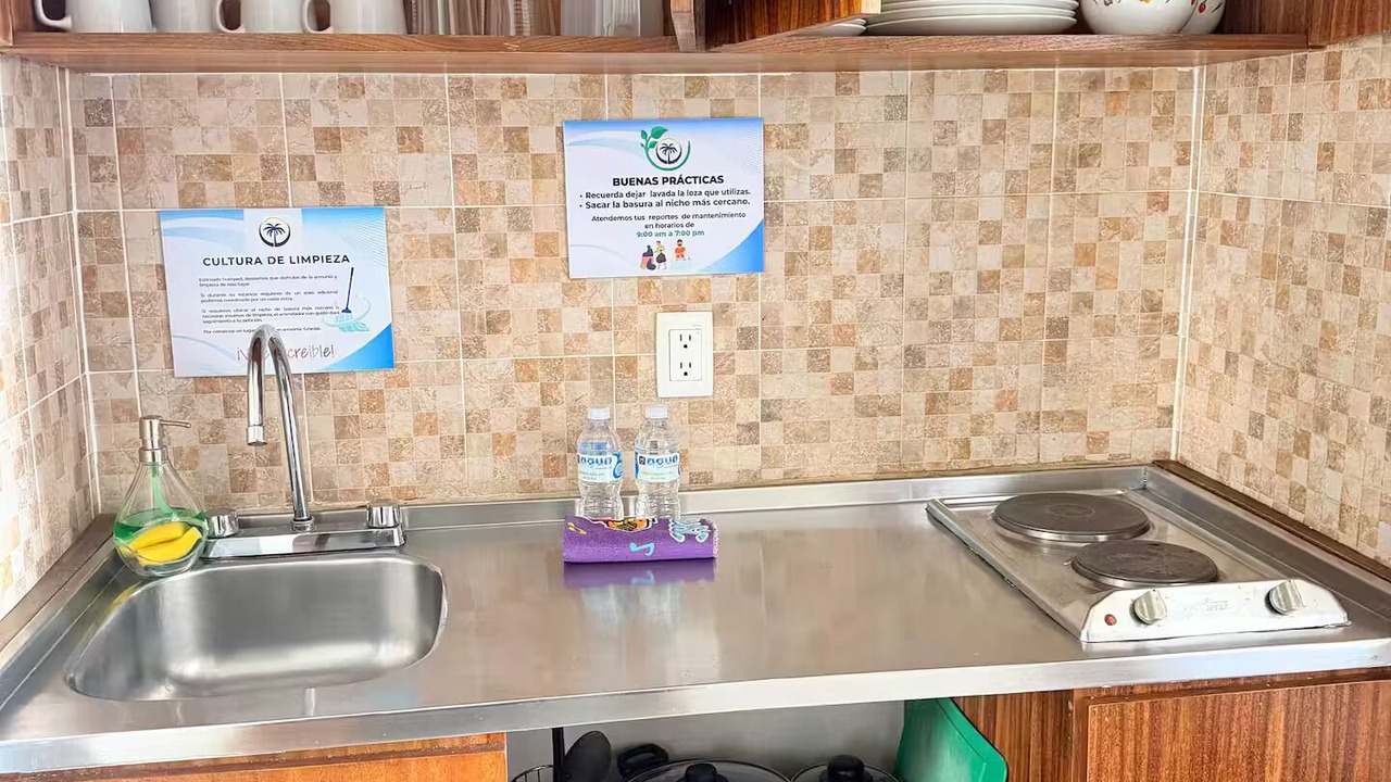 Photo of Kitchen in Peninsulas de Santiago