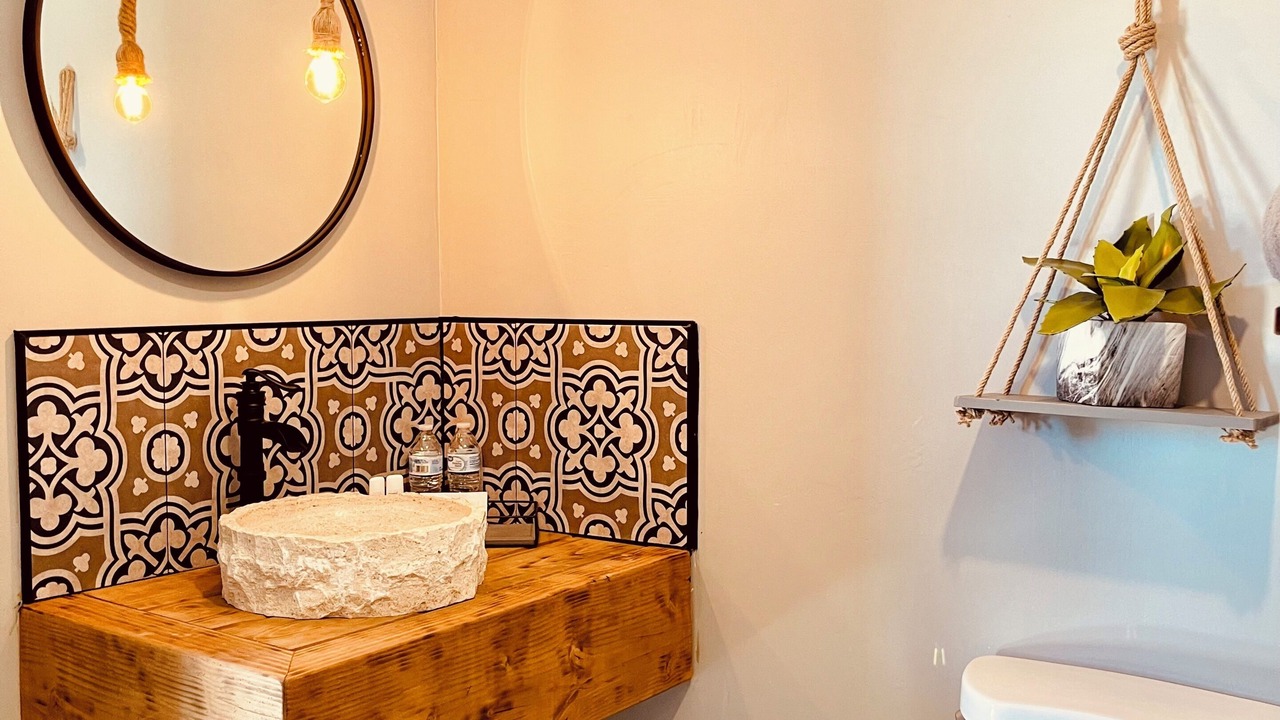 Photo of Bathroom in Valle de Guadalupe