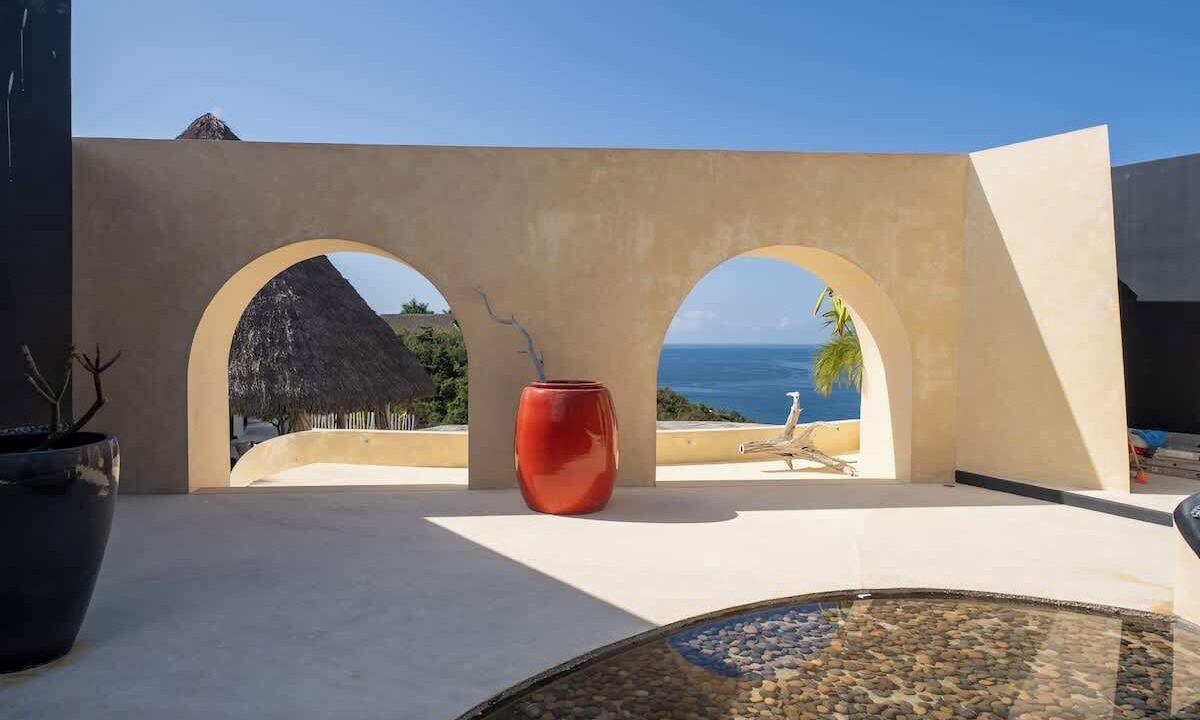 Photo of Patio Balcony in Costa Careyes