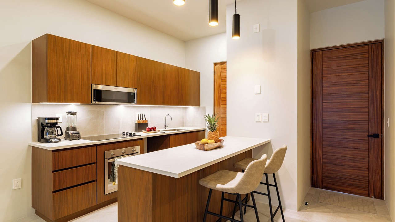 Photo of Kitchen in L