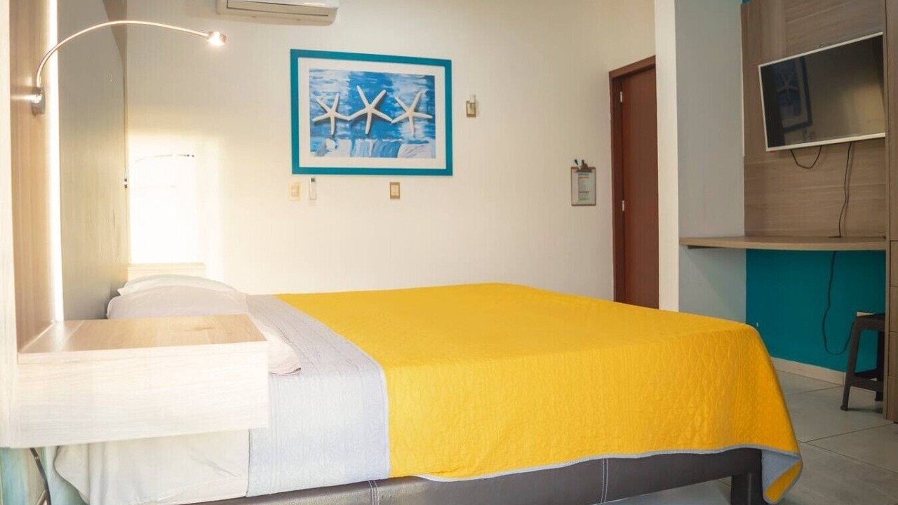 Photo of Bedroom in Marina Mazatlan