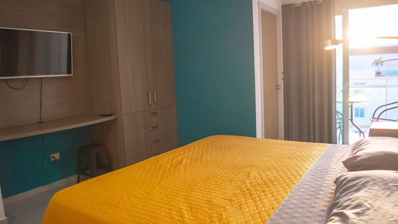 Photo of Bedroom in Marina Mazatlan