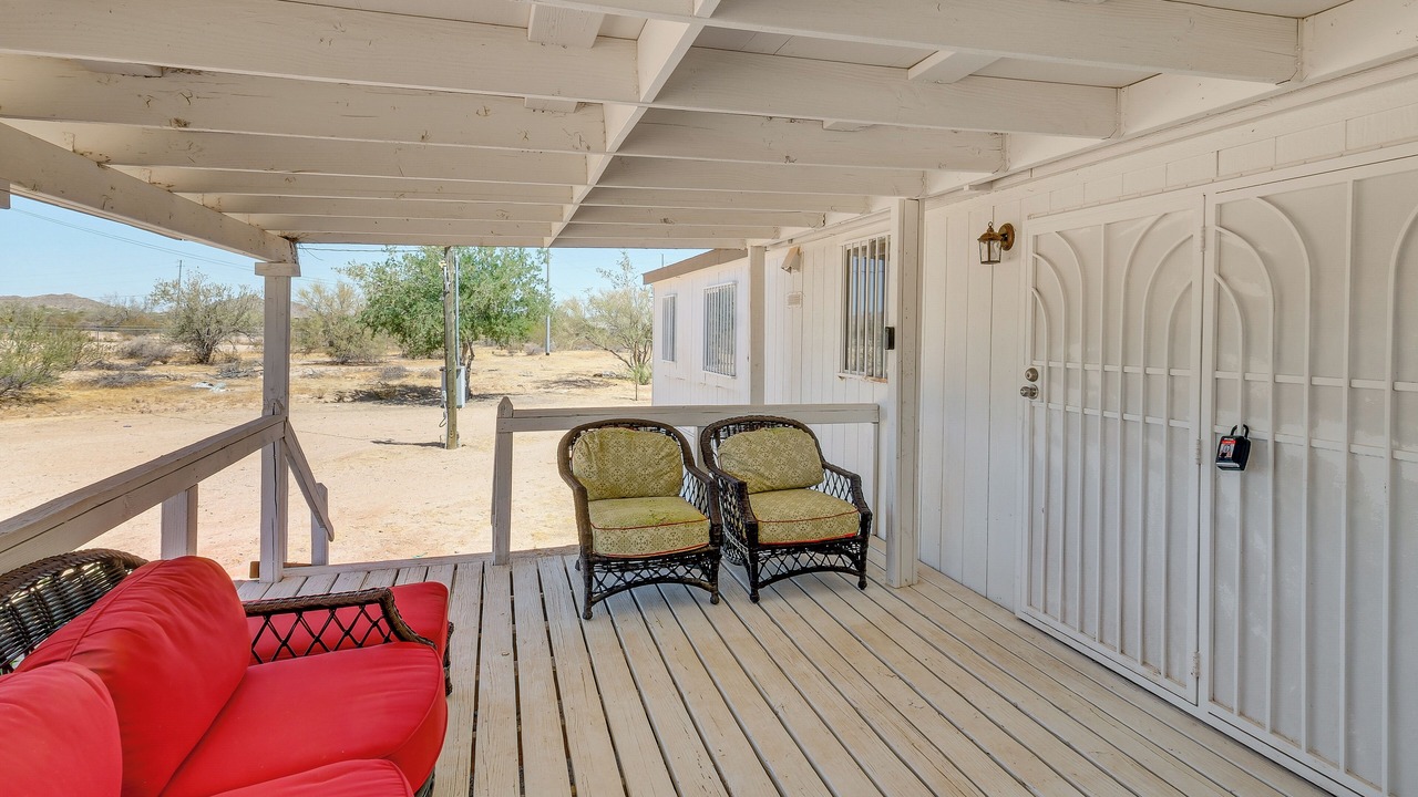Photo of Patio Balcony in Maricopa
