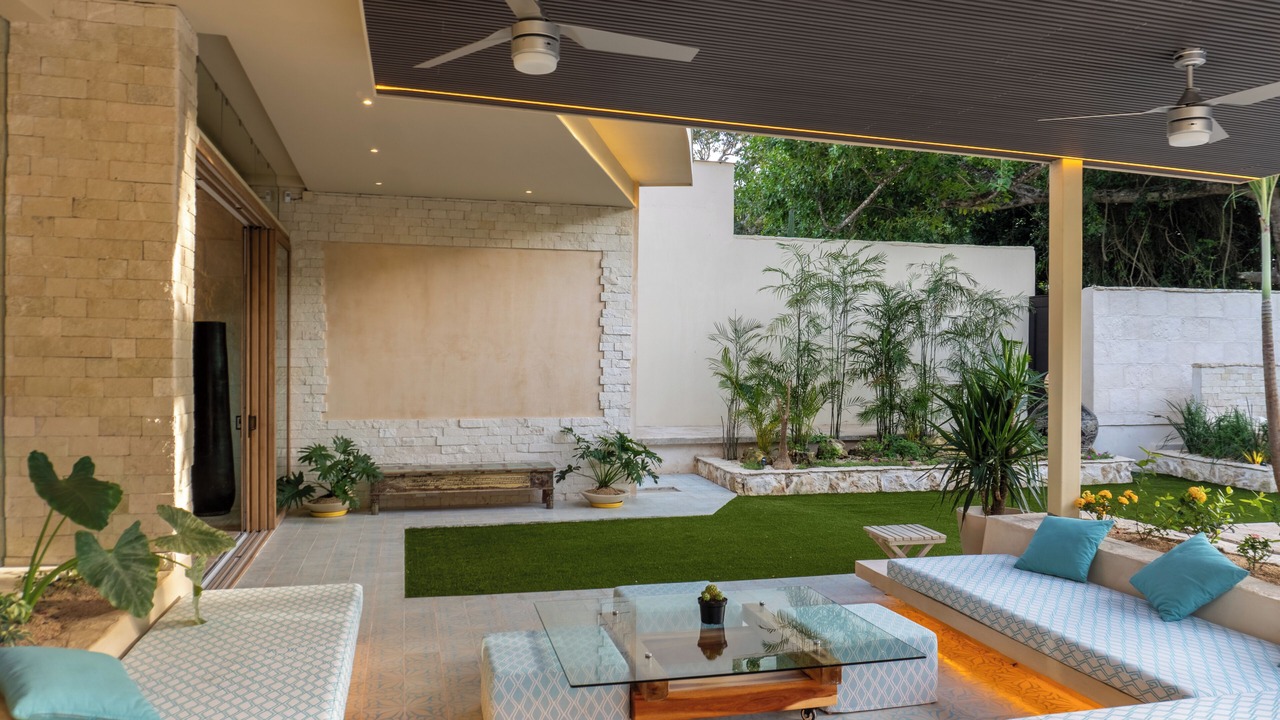 Photo of Patio Balcony in Playacar Fase II