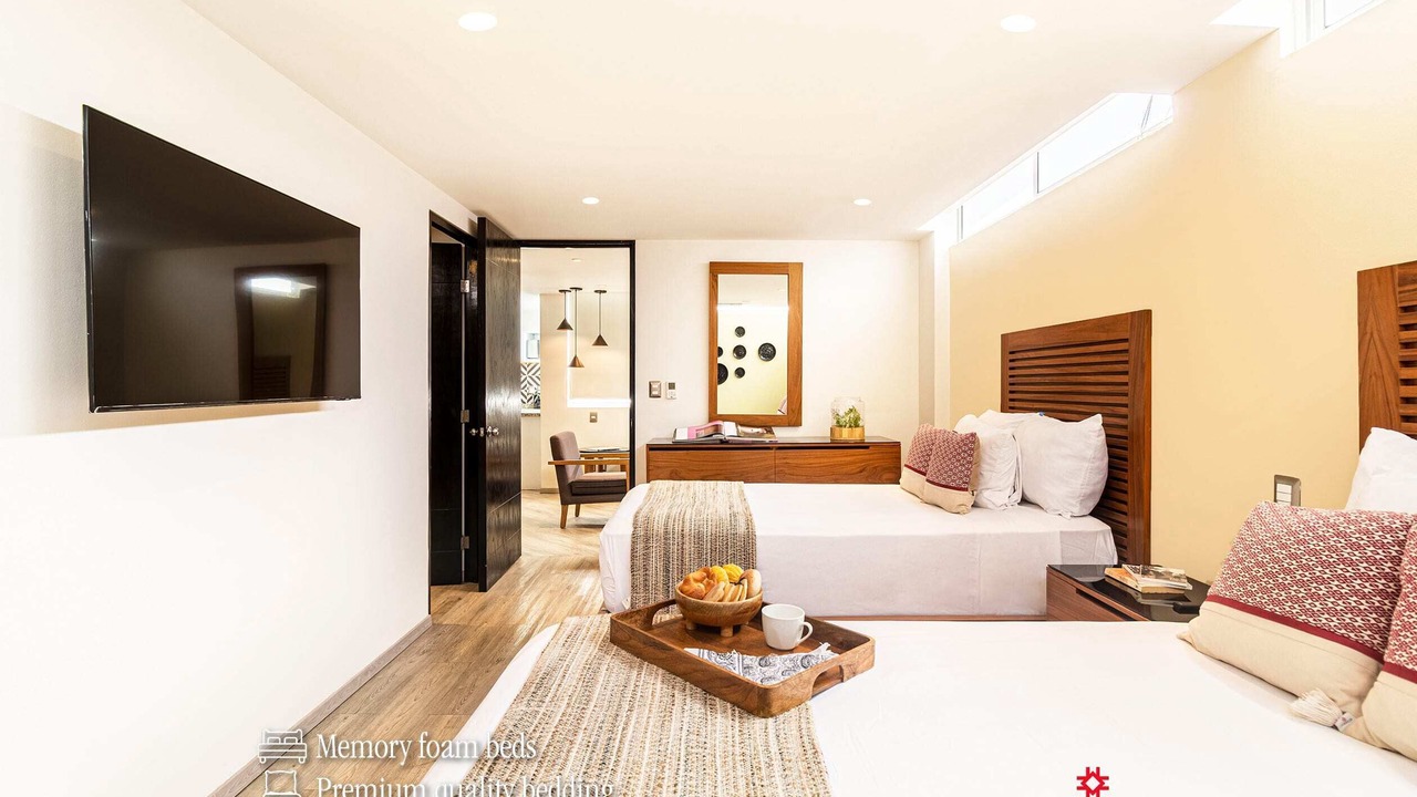 Photo of Bedroom in Colonia Cuauhtemoc