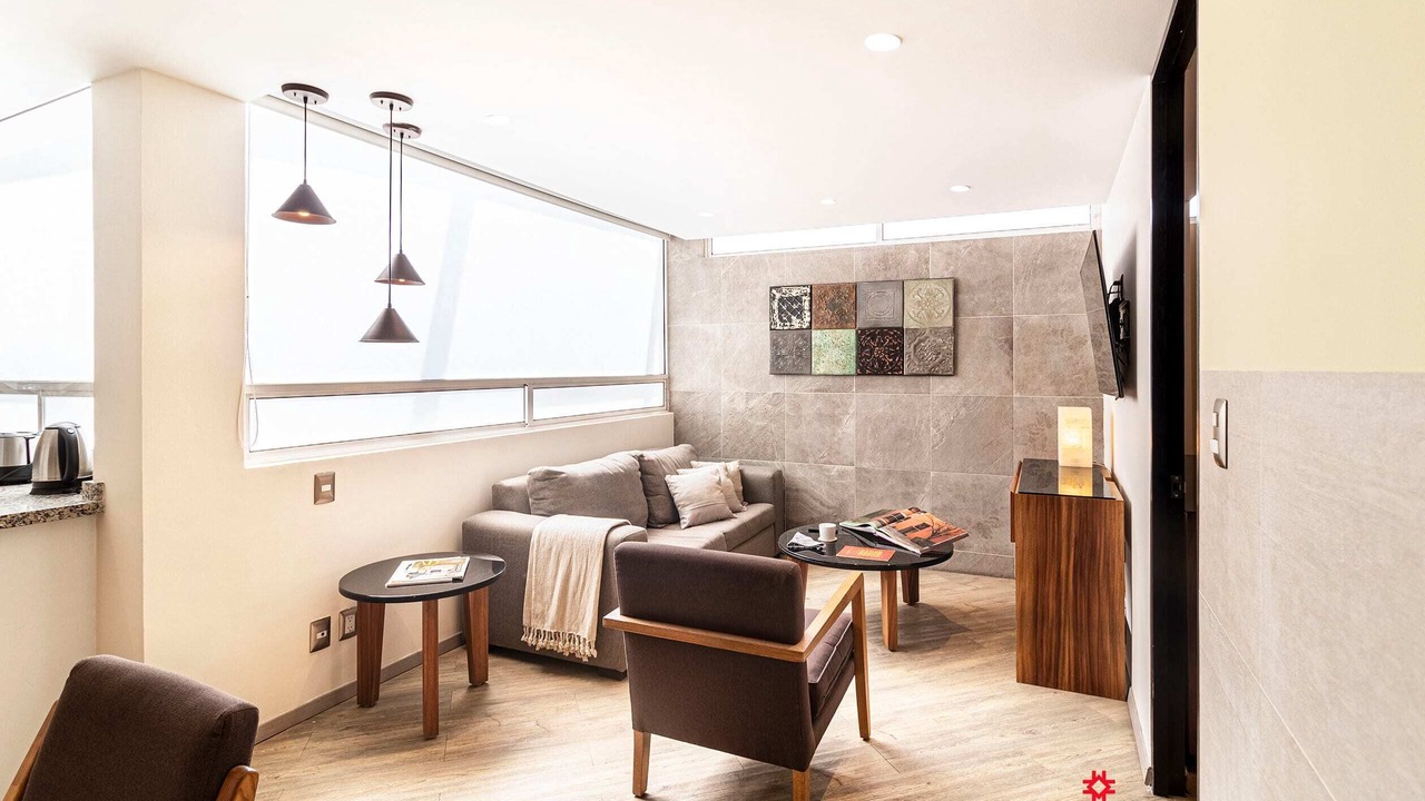 Photo of Livingroom in Colonia Cuauhtemoc