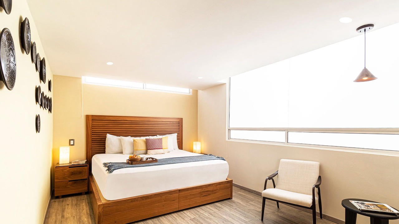Photo of Bedroom in Colonia Cuauhtemoc