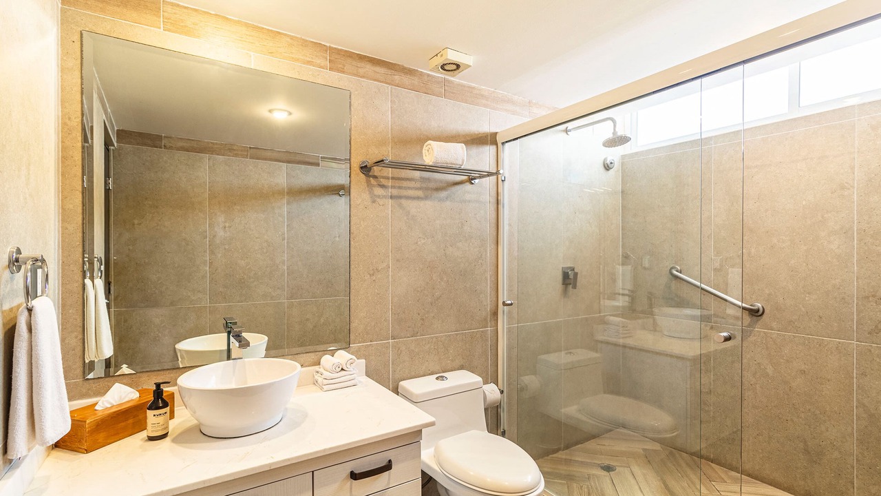 Photo of Bathroom in Colonia Cuauhtemoc