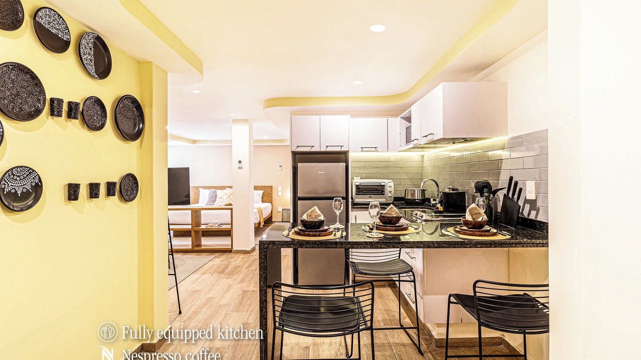 Photo of Kitchen in Colonia Cuauhtemoc
