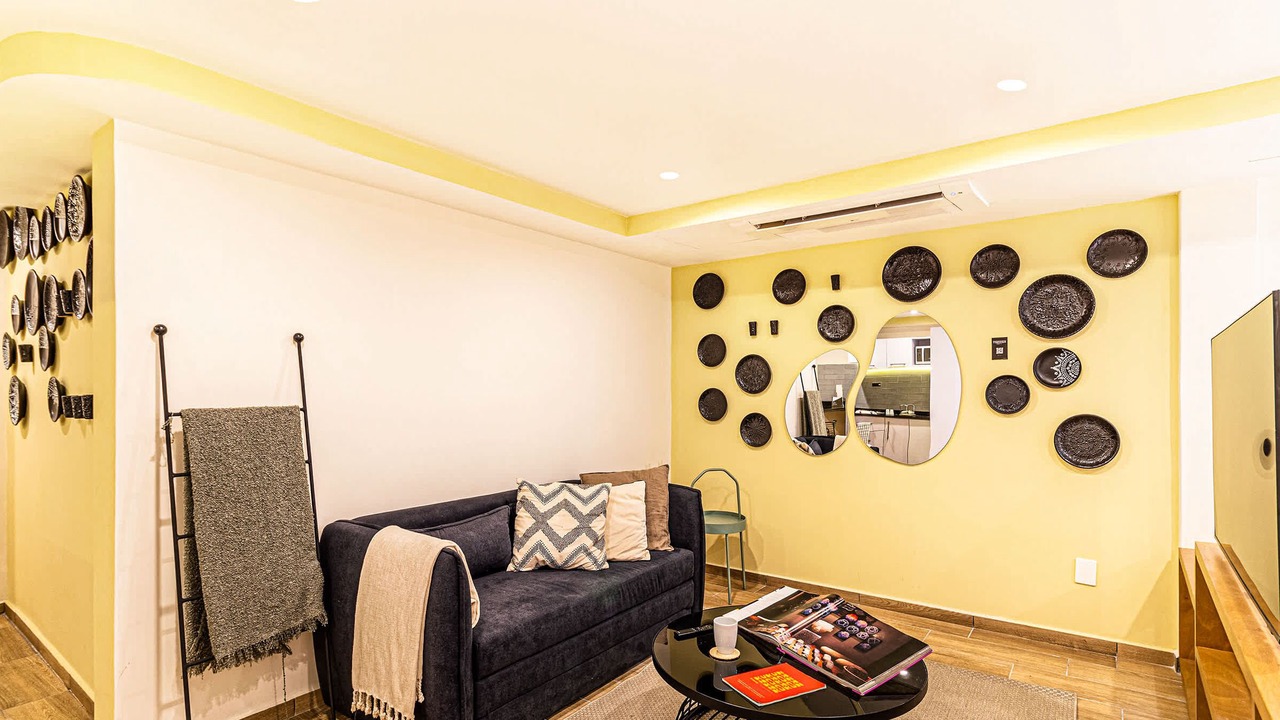 Photo of Livingroom in Colonia Cuauhtemoc