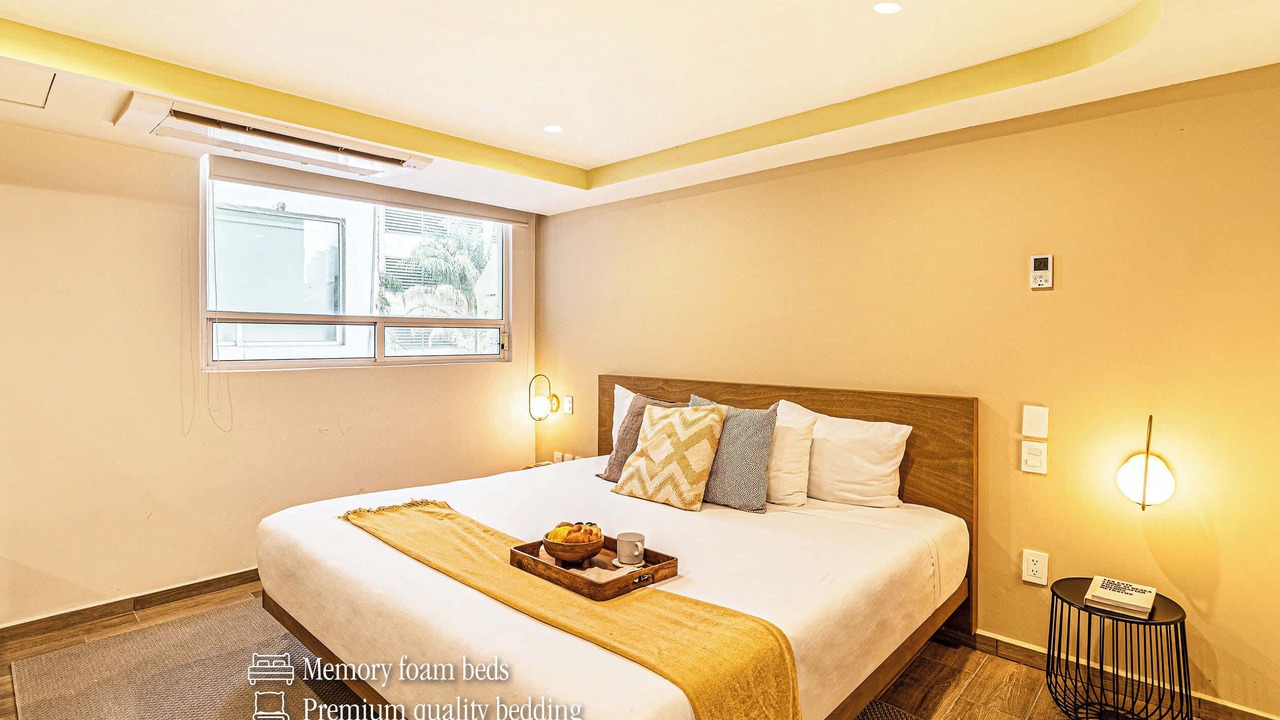 Photo of Bedroom in Colonia Cuauhtemoc