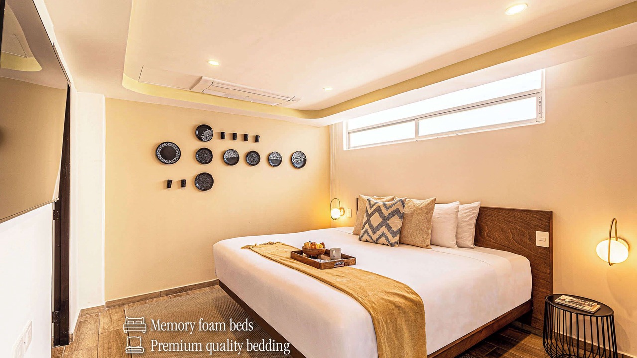 Photo of Bedroom in Colonia Cuauhtemoc