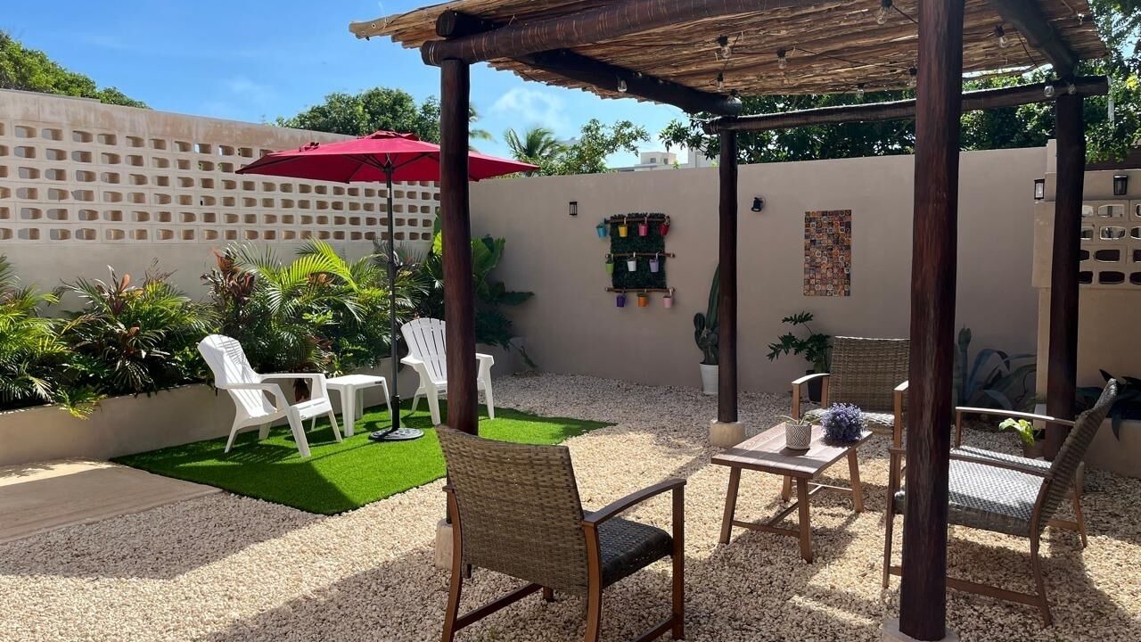 Photo of Patio Balcony in Isla Mujeres