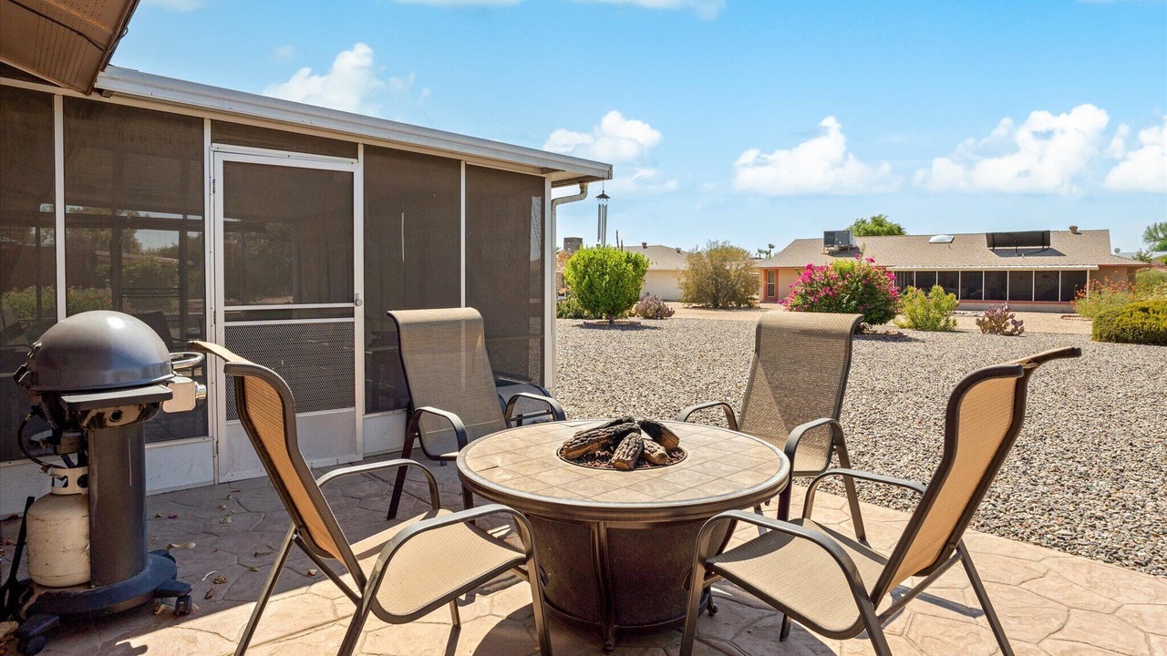 Photo of Patio Balcony in Sun City