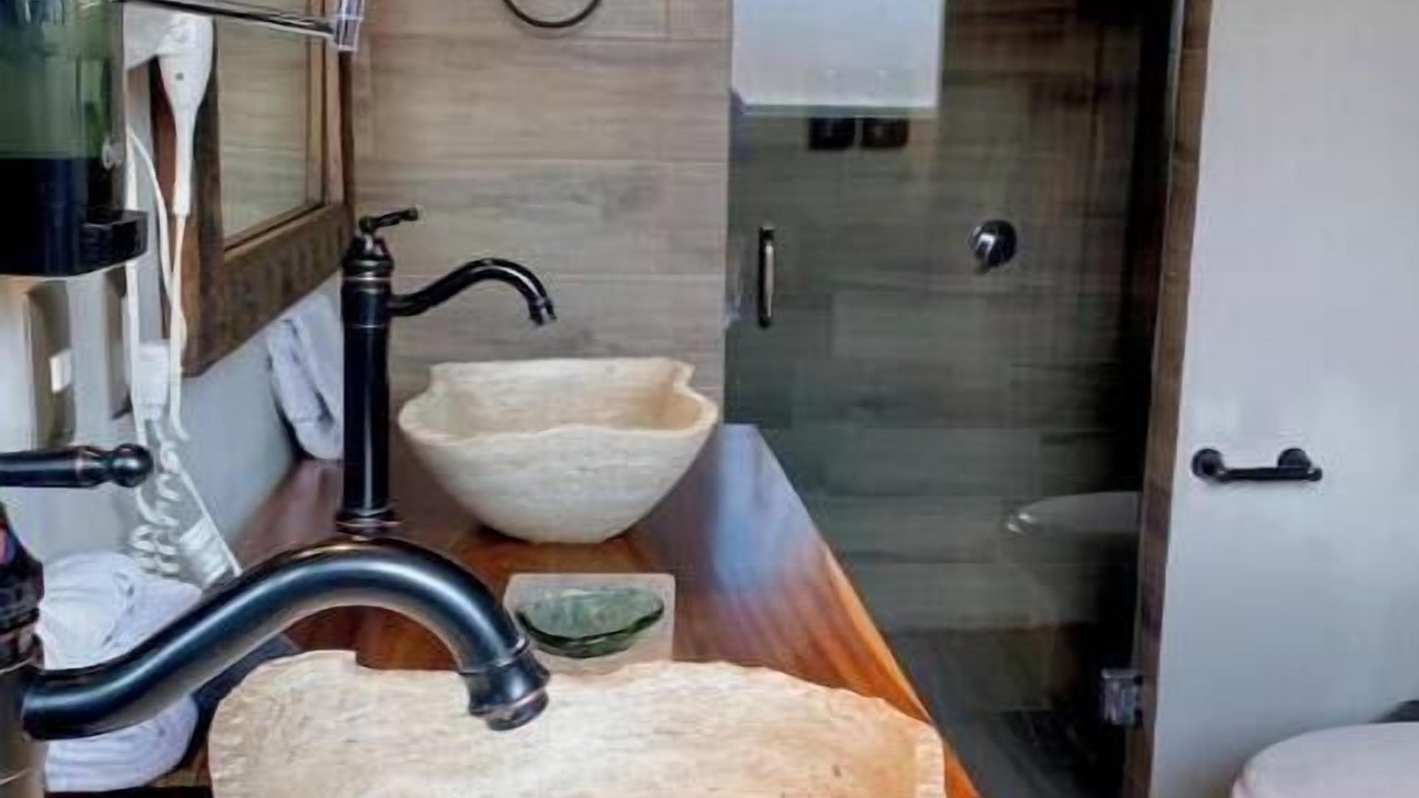 Photo of Bathroom in Tapalpa