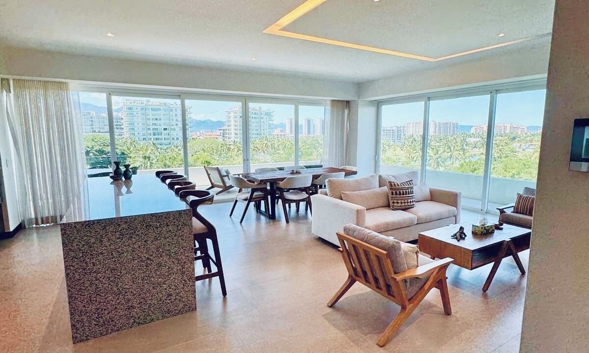 Photo of Livingroom in Marina Vallarta