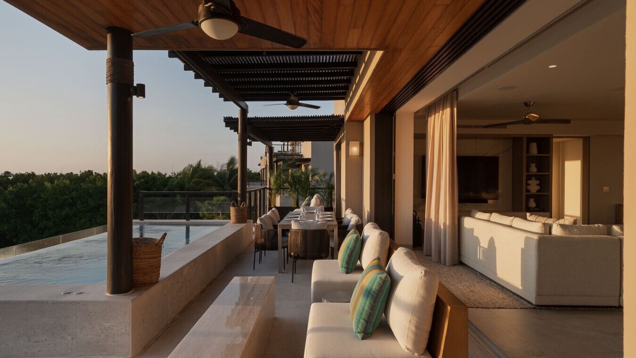 Photo of Patio Balcony in Punta de Mita