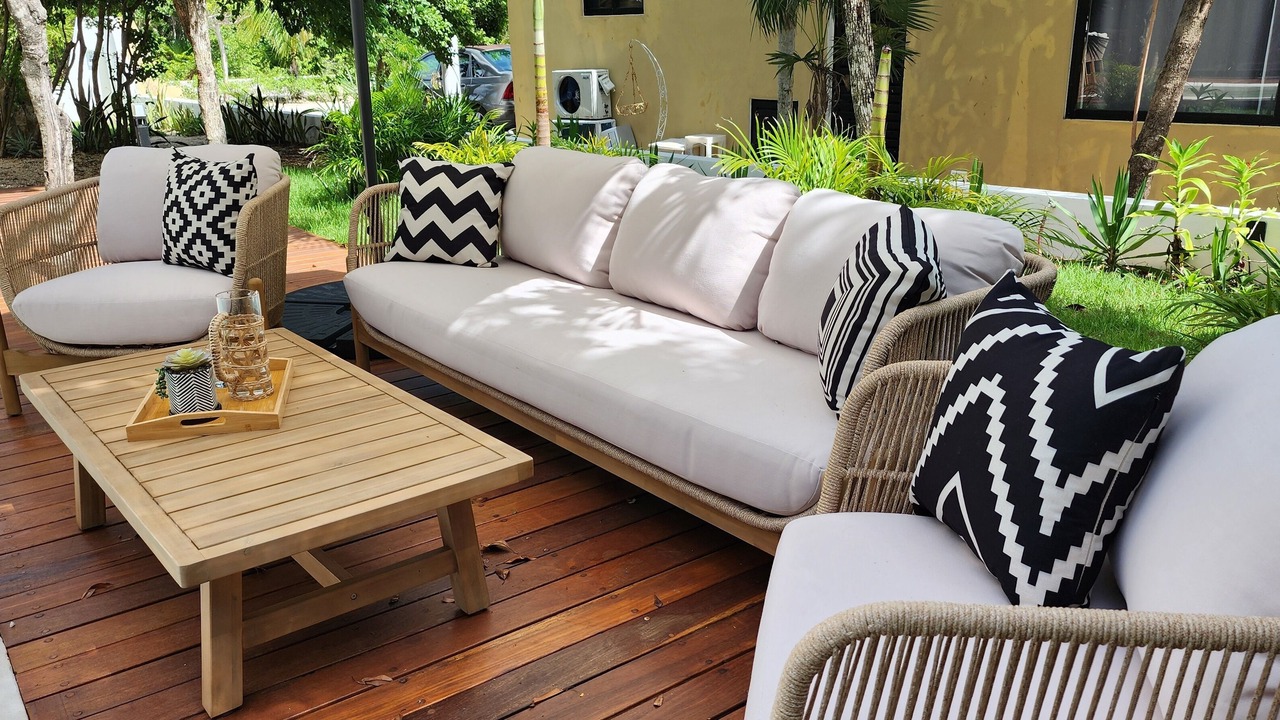 Photo of Patio Balcony in Akumal