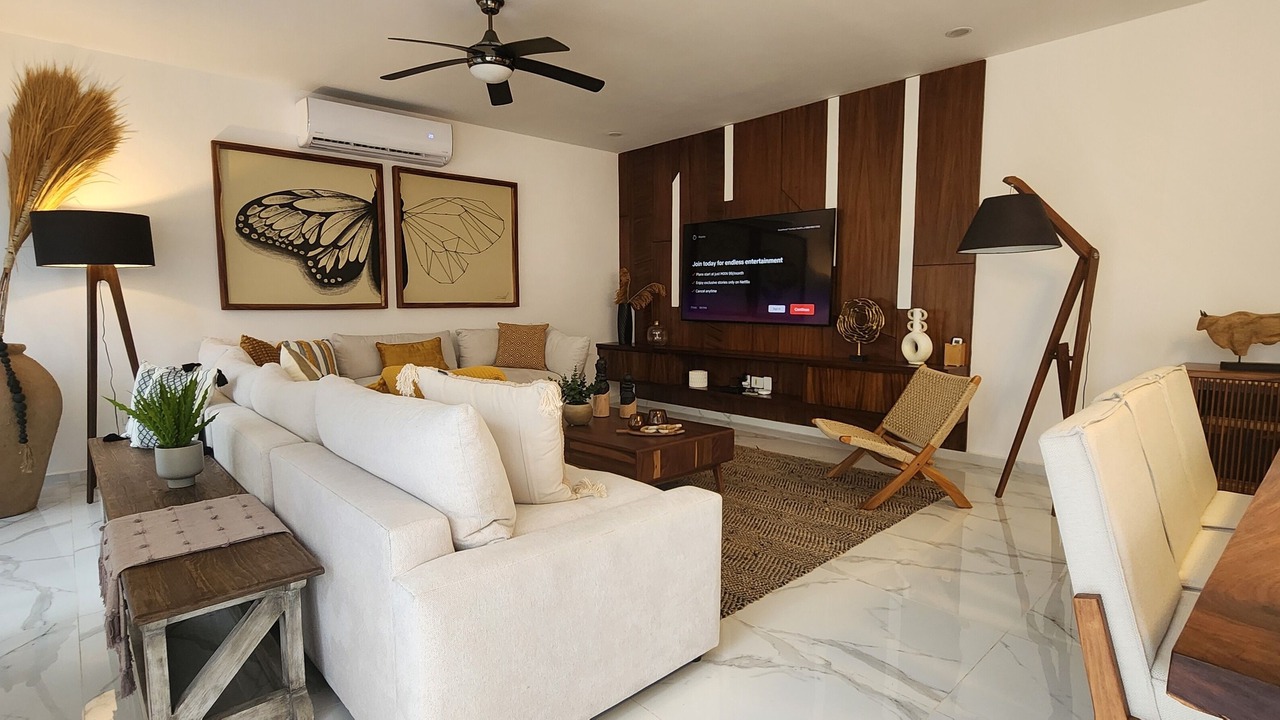 Photo of Livingroom in Akumal