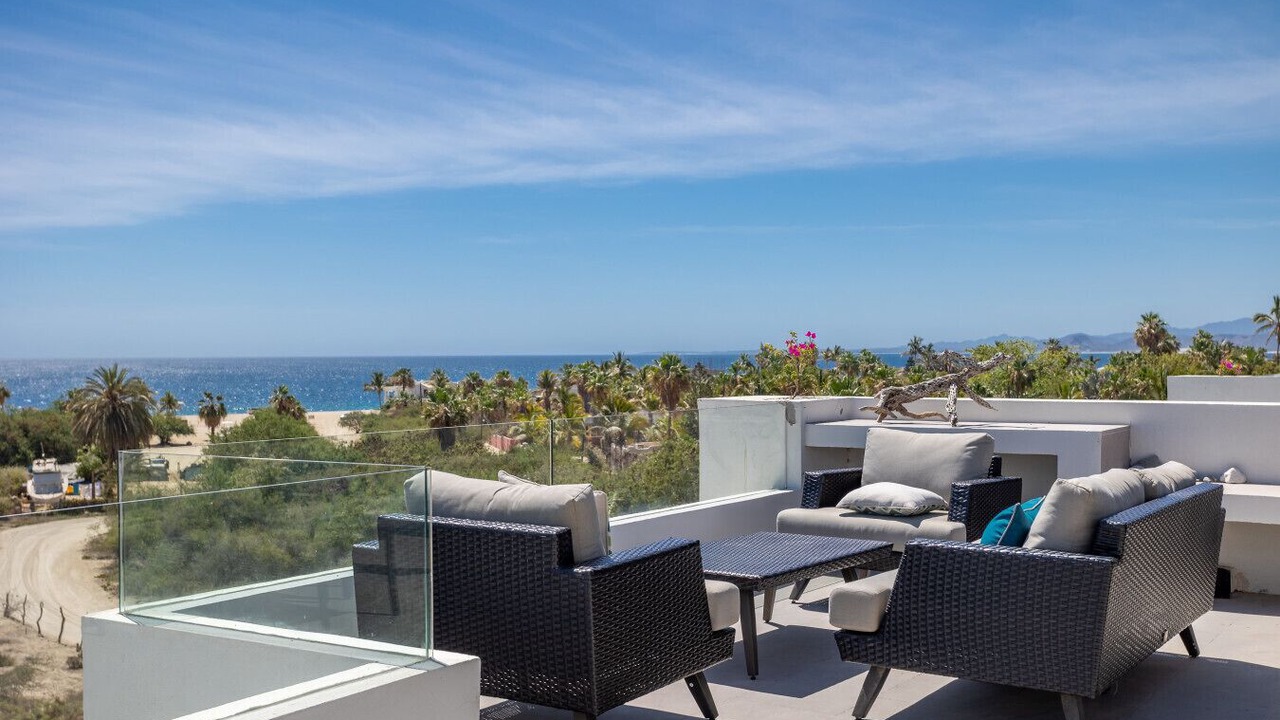 Photo of Patio Balcony in Los Barriles