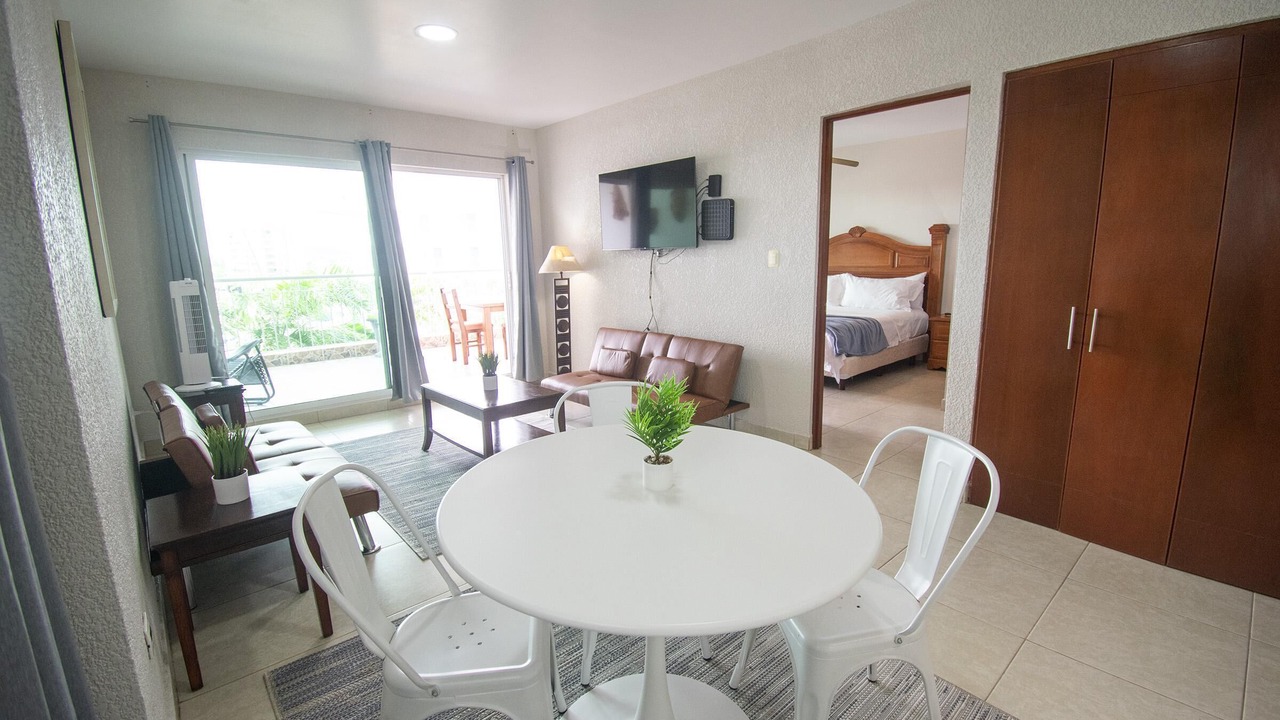 Photo of Bedroom in Marina Mazatlan