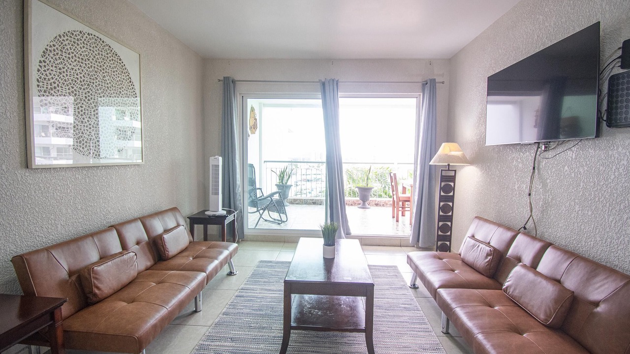 Photo of Livingroom in Marina Mazatlan