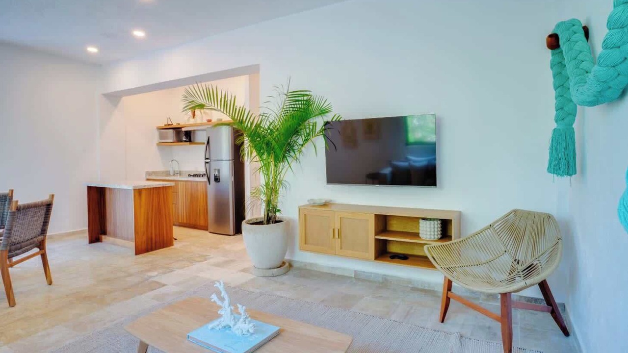 Photo of Livingroom in Puerto Aventuras