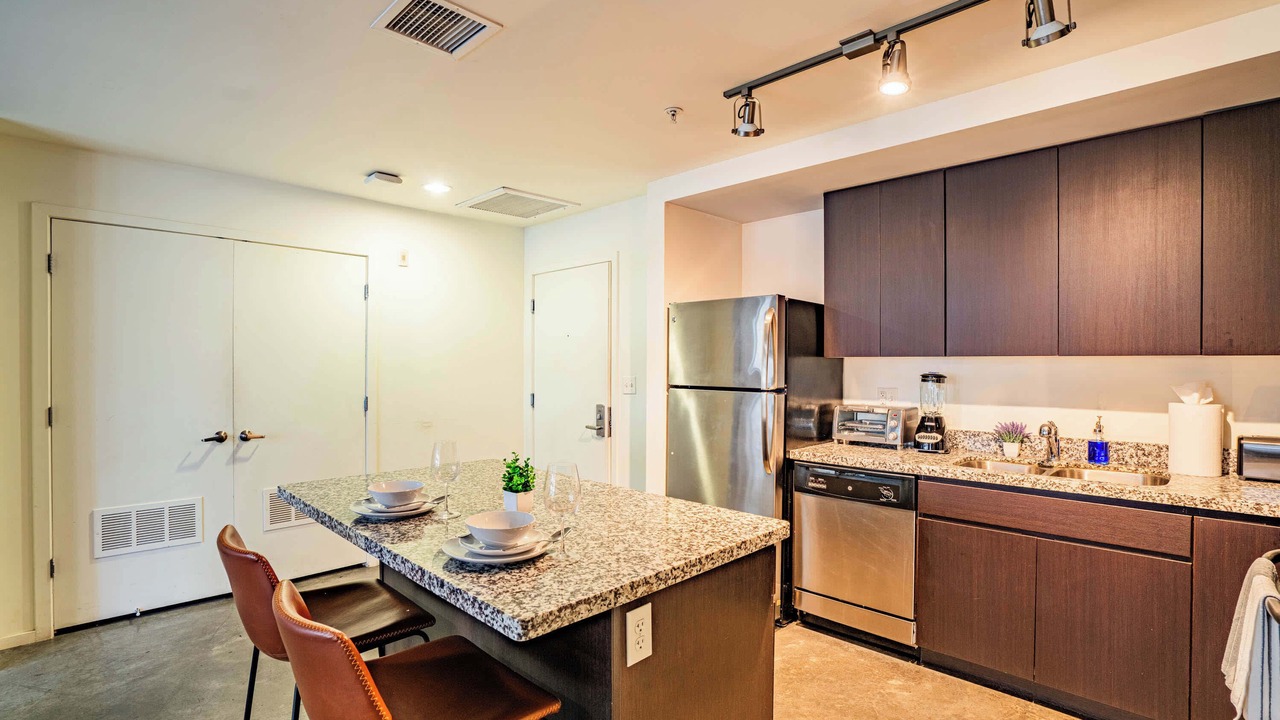 Photo of Kitchen in Evans Churchill
