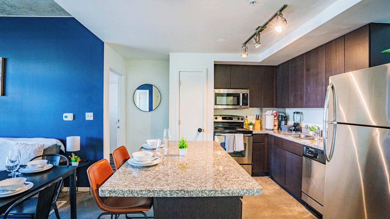 Photo of Kitchen in Evans Churchill