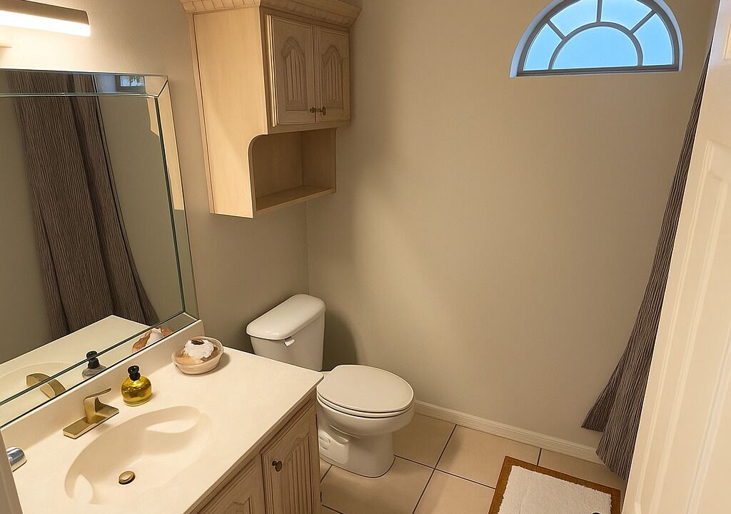 Photo of Bathroom in Edinburg