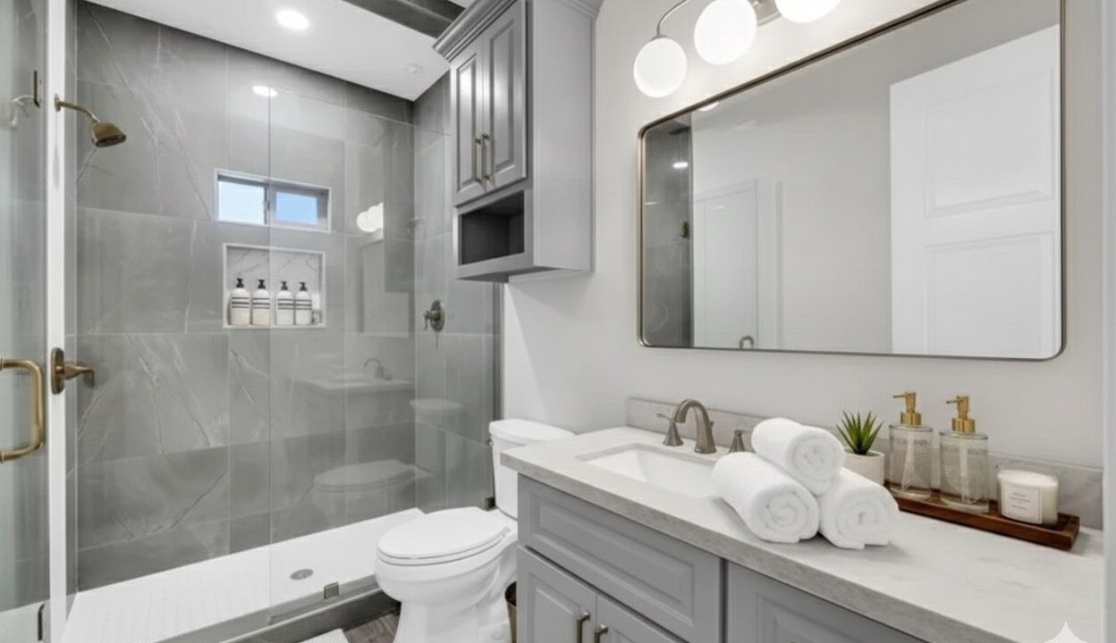 Photo of Bathroom in Edinburg