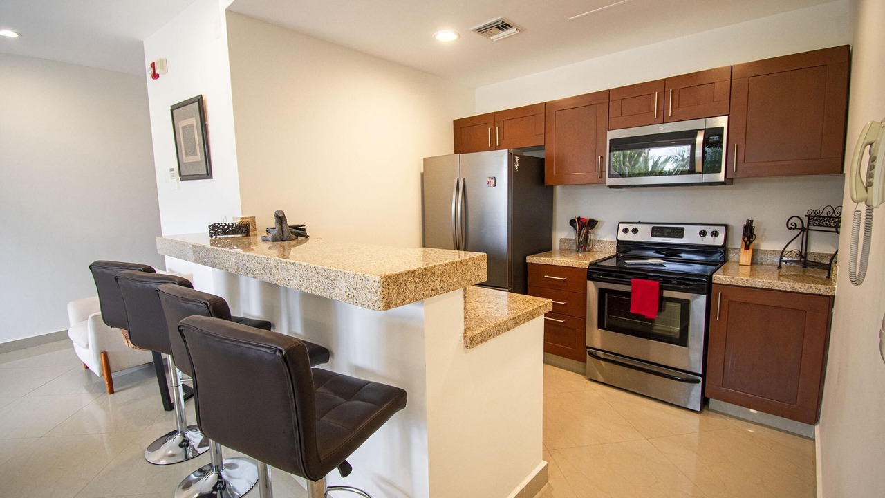 Photo of Kitchen in Marina Mazatlan