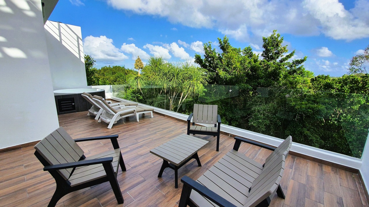 Photo of Patio Balcony in Puerto Morelos