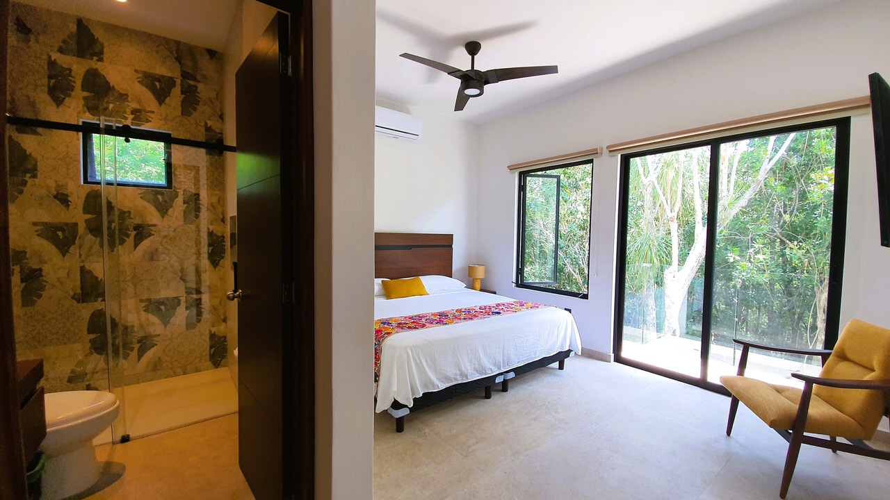 Photo of Bedroom in Puerto Morelos