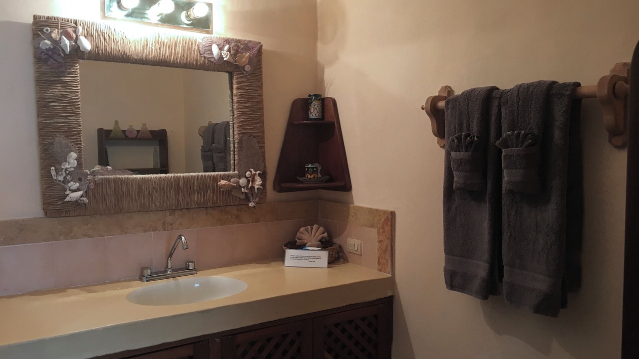 Photo of Bathroom in Isla Mujeres