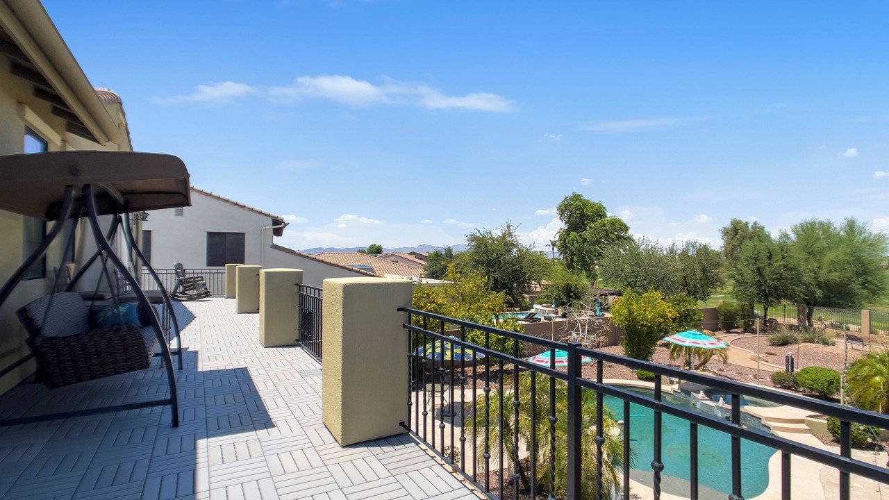 Photo of Patio Balcony in Palm Valley