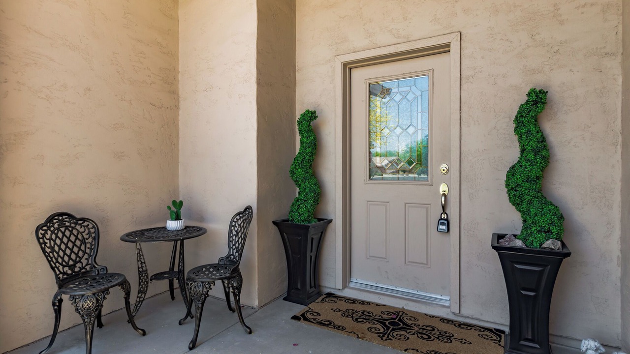 Photo of Patio Balcony in Oakwood