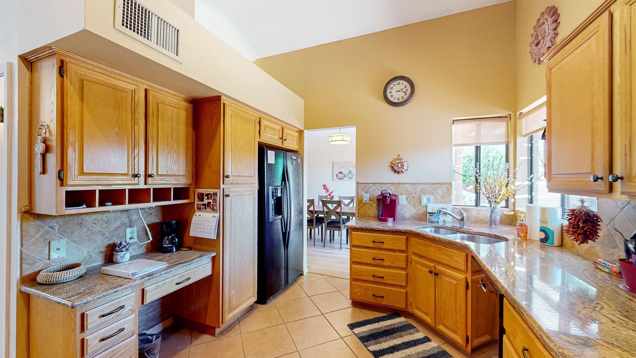 Photo of Kitchen in Saddlebrooke